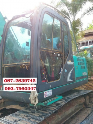 ขายรถแบคโฮ Kobelco sk140 super 9,6XX ชม. ขายรถแบคโฮ Kobelco sk140 super 9,6XX ชม.