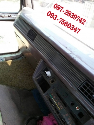 ขายรถเทนเลอร์บรรทุกแบคโฮ 10 ล้อ 2 เพลา Mitsubishi