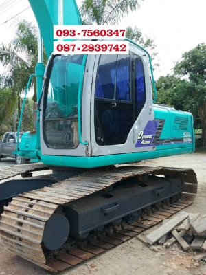 ขายรถแบคโฮ Kobelco sk 200 mark 6 yn 10