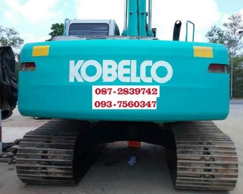 ขายรถแบคโฮ Kobelco sk 200 mark 6 yn 10
