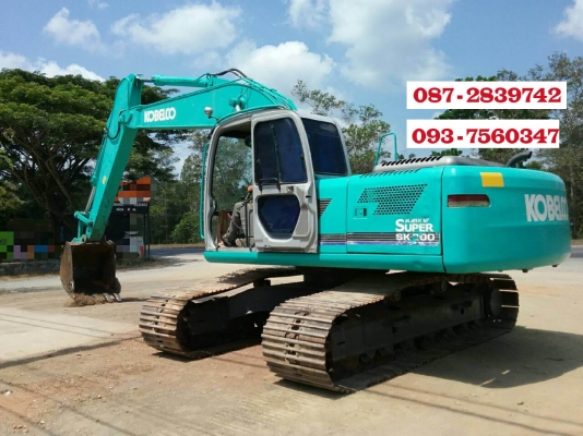 ขายรถแบคโฮ Kobelco sk 200 mark 6 yn 10