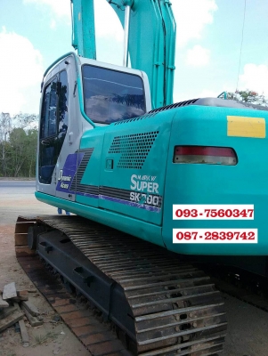 ขายรถแบคโฮ Kobelco sk 200 mark 6 yn 10