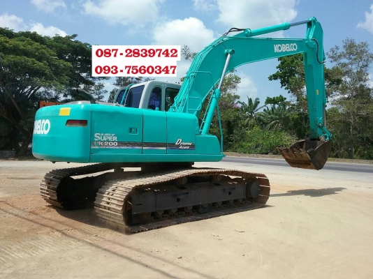ขายรถแบคโฮ Kobelco sk 200 mark 6 yn 10