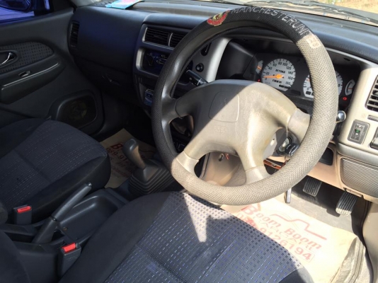 ขาย STRADA GRANDIS SUPER 4 ประตู เครื่อง 2.8 รุ่น GLX  ท็อปสุด ปี 2004 - 2547 มี AIRABG  ABS กระจกปรับไฟฟ้า พวงมาลัยเพาเวอร์ เครื่องนิ่ม