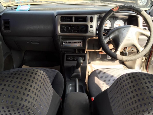 ขาย STRADA GRANDIS SUPER 4 ประตู เครื่อง 2.8 รุ่น GLX  ท็อปสุด ปี 2004 - 2547 มี AIRABG  ABS กระจกปรับไฟฟ้า พวงมาลัยเพาเวอร์ เครื่องนิ่ม