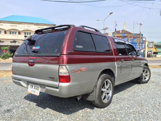 ขาย STRADA GRANDIS SUPER 4 ประตู เครื่อง 2.8 รุ่น GLX  ท็อปสุด ปี 2004 - 2547 มี AIRABG  ABS กระจกปรับไฟฟ้า พวงมาลัยเพาเวอร์ เครื่องนิ่ม