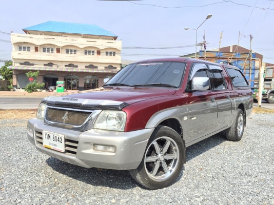 ขาย STRADA GRANDIS SUPER 4 ประตู เครื่อง 2.8 รุ่น GLX  ท็อปสุด ปี 2004 - 2547 มี AIRABG  ABS กระจกปรับไฟฟ้า พวงมาลัยเพาเวอร์ เครื่องนิ่ม