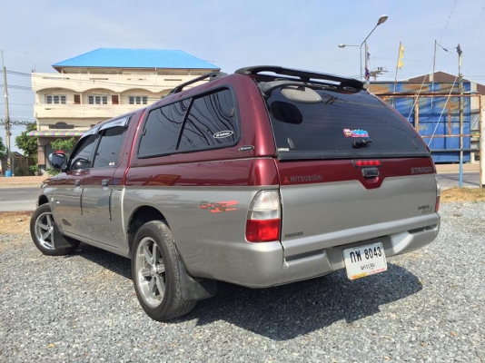 ขาย STRADA GRANDIS SUPER 4 ประตู เครื่อง 2.8 รุ่น GLX  ท็อปสุด ปี 2004 - 2547 มี AIRABG  ABS กระจกปรับไฟฟ้า พวงมาลัยเพาเวอร์ เครื่องนิ่ม