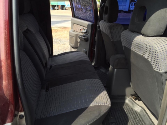 ขาย STRADA GRANDIS SUPER 4 ประตู เครื่อง 2.8 รุ่น GLX  ท็อปสุด ปี 2004 - 2547 มี AIRABG  ABS กระจกปรับไฟฟ้า พวงมาลัยเพาเวอร์ เครื่องนิ่ม