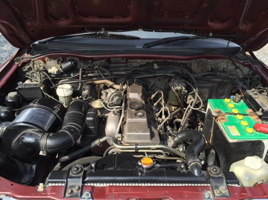 ขาย STRADA GRANDIS SUPER 4 ประตู เครื่อง 2.8 รุ่น GLX  ท็อปสุด ปี 2004 - 2547 มี AIRABG  ABS กระจกปรับไฟฟ้า พวงมาลัยเพาเวอร์ เครื่องนิ่ม