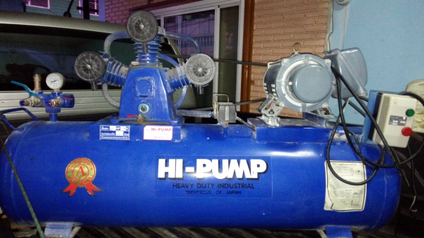 ปั๊มลมพูม่า165ลิตรไฟบ้าน2203แรง