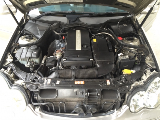 2005 BENZ C230K Avantgard รถสวยมาก ภายในเดิมๆ น่าใช้สุดๆ 2005 BENZ C230K Avantgard รถสวยมาก ภายในเดิมๆ น่าใช้สุดๆ