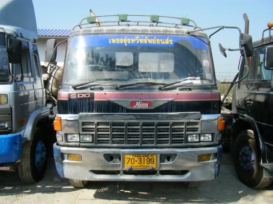 รถหัวลาก 10 ล้อ ฮีโน่ เครื่อง 285 แรง