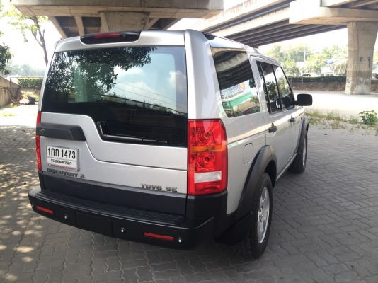 land rover discovery สีเทา ปี 2007 ไมล์ 133xxx land rover discovery สีเทา ปี 2007 ไมล์ 133xxx