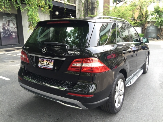 2013 BENZ ML 250 CDI สีดำ 2013 BENZ ML 250 CDI สีดำ