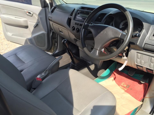 ฟรีดาวน์ ขาย TOYOTA HILUX VIGO ตอนเดียว เครื่อง 2.5 ตัว J ปี 2010 - 2553 เกียร์ ธรรมดา พวงมาลัยเพาเวอร์ แอร์เย็น เครื่องดี กำลังมาเต็ม นิ่ม สตาร์ทติดง่าย ฟรีดาวน์ ขาย TOYOTA HILUX VIGO ตอนเดียว เครื่อง 2.5 ตัว J ปี 2010 - 2553 เกียร์ ธรรมดา พวงมาลัยเพาเวอร์ แอร์เย็น เครื่องดี กำลังมาเต็ม นิ่ม สตาร์ทติดง่าย
