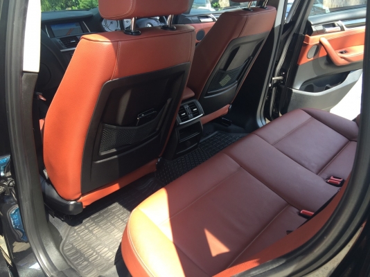 BMW X3 2.0D ปี 2012 สีดำ รถสวยเนียนสุดๆ BSI ยังเหลื่อ รถมือเดียวอุปกรณ์ครบ