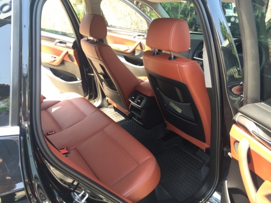 BMW X3 2.0D ปี 2012 สีดำ รถสวยเนียนสุดๆ BSI ยังเหลื่อ รถมือเดียวอุปกรณ์ครบ