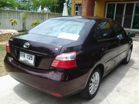 ขาย Toyota Vios 1.5 E สีแดง ปี 2011 (2554) ขาย Toyota Vios 1.5 E สีแดง ปี 2011 (2554)
