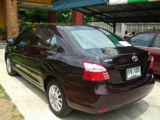 ขาย Toyota Vios 1.5 E สีแดง ปี 2011 (2554) ขาย Toyota Vios 1.5 E สีแดง ปี 2011 (2554)
