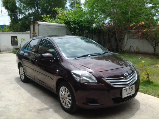 ขาย Toyota Vios 1.5 E สีแดง ปี 2011 (2554) ขาย Toyota Vios 1.5 E สีแดง ปี 2011 (2554)