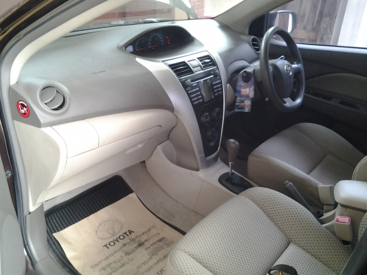 ขาย Toyota Vios 1.5 E สีแดง ปี 2011 (2554) ขาย Toyota Vios 1.5 E สีแดง ปี 2011 (2554)