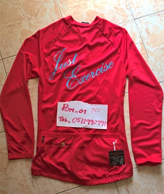 เสื้อปั่น mavic/ Funkier แท้ สภาพแค่ลองสวม เสื้อปั่น mavic/ Funkier แท้ สภาพแค่ลองสวม