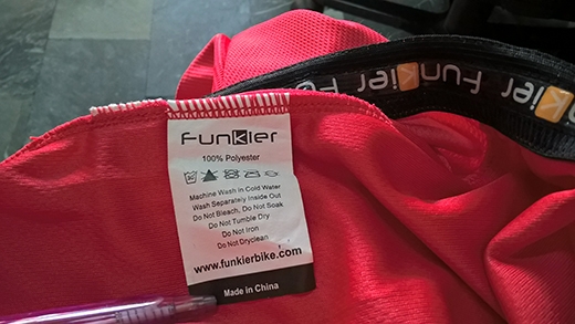 เสื้อปั่น mavic/ Funkier แท้ สภาพแค่ลองสวม