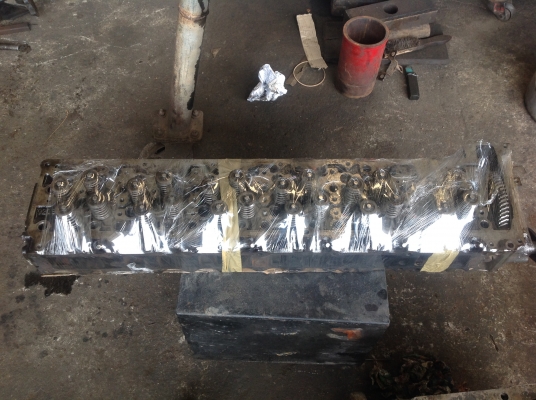 ขายฝาสูบ Mitsubishi.  6M61.