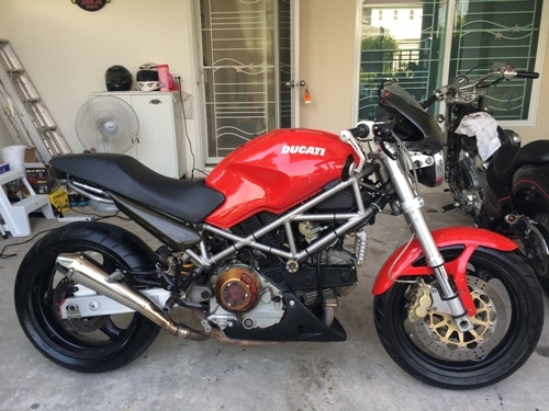 ขาย Ducati M 900 สวยๆคับ 120000