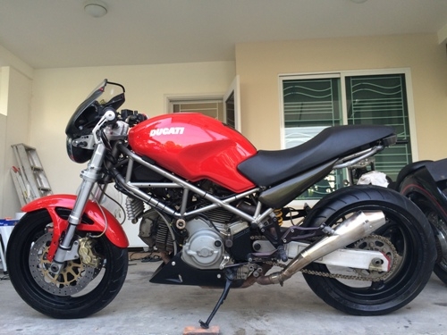 ขาย Ducati M 900 สวยๆคับ 120000