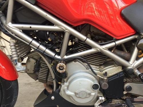 ขาย Ducati M 900 สวยๆคับ 120000