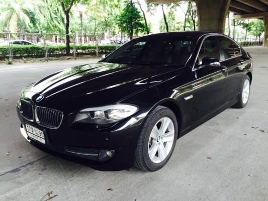 bmw 520D F10 สี ดำ ปี 2011