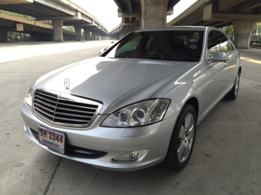 2007 BENZ S320L CDI โฉม W221 รถสวยมาก น่าใช้ หรูหรามาก ซื้อไปคุ้มสุดๆ 2007 BENZ S320L CDI โฉม W221 รถสวยมาก น่าใช้ หรูหรามาก ซื้อไปคุ้มสุดๆ