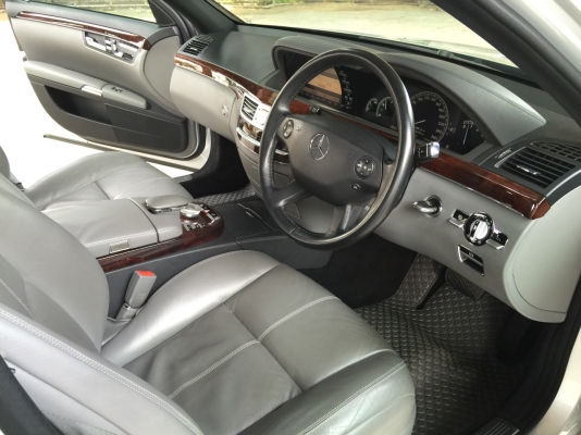 2007 BENZ S320L CDI โฉม W221 รถสวยมาก น่าใช้ หรูหรามาก ซื้อไปคุ้มสุดๆ 2007 BENZ S320L CDI โฉม W221 รถสวยมาก น่าใช้ หรูหรามาก ซื้อไปคุ้มสุดๆ