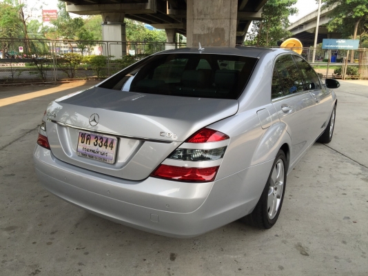 2007 BENZ S320L CDI โฉม W221 รถสวยมาก น่าใช้ หรูหรามาก ซื้อไปคุ้มสุดๆ 2007 BENZ S320L CDI โฉม W221 รถสวยมาก น่าใช้ หรูหรามาก ซื้อไปคุ้มสุดๆ