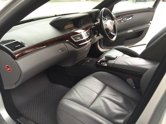 2007 BENZ S320L CDI โฉม W221 รถสวยมาก น่าใช้ หรูหรามาก ซื้อไปคุ้มสุดๆ 2007 BENZ S320L CDI โฉม W221 รถสวยมาก น่าใช้ หรูหรามาก ซื้อไปคุ้มสุดๆ