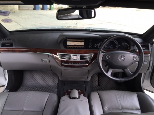 2007 BENZ S320L CDI โฉม W221 รถสวยมาก น่าใช้ หรูหรามาก ซื้อไปคุ้มสุดๆ 2007 BENZ S320L CDI โฉม W221 รถสวยมาก น่าใช้ หรูหรามาก ซื้อไปคุ้มสุดๆ