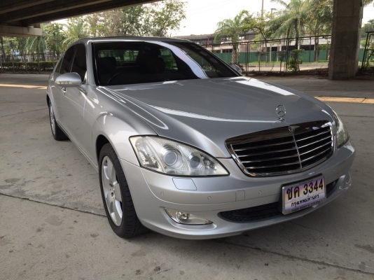 2007 BENZ S320L CDI โฉม W221 รถสวยมาก น่าใช้ หรูหรามาก ซื้อไปคุ้มสุดๆ