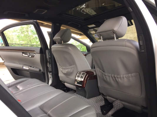 2007 BENZ S320L CDI โฉม W221 รถสวยมาก น่าใช้ หรูหรามาก ซื้อไปคุ้มสุดๆ 2007 BENZ S320L CDI โฉม W221 รถสวยมาก น่าใช้ หรูหรามาก ซื้อไปคุ้มสุดๆ