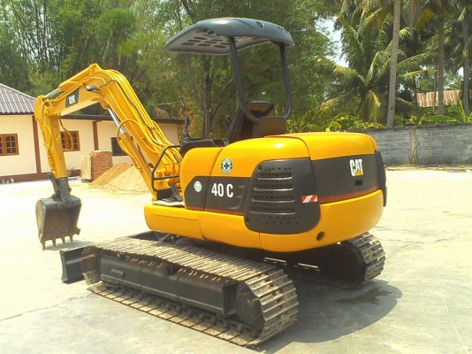 ขายแบคโฮ CAT  MM 40