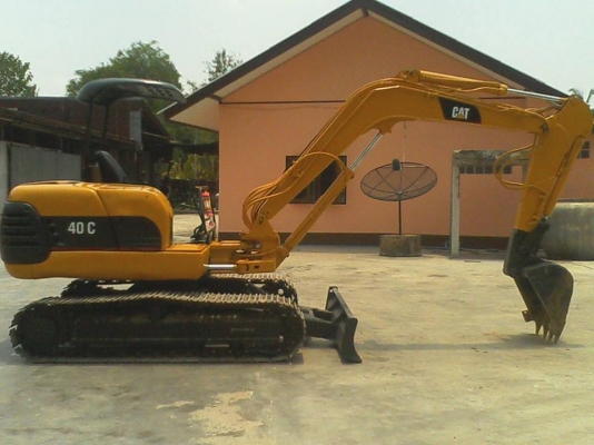 ขายแบคโฮ CAT  MM 40