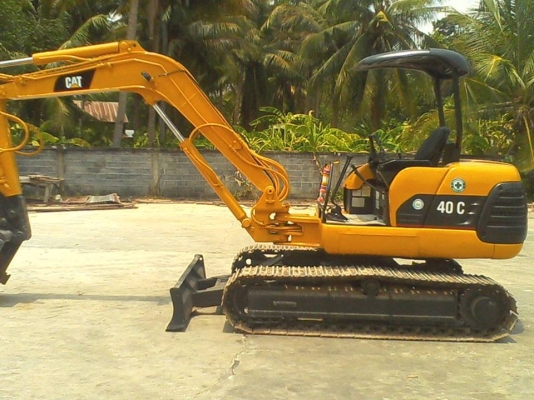 ขายแบคโฮ CAT  MM 40