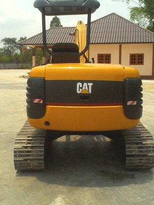 ขายแบคโฮ CAT  MM 40