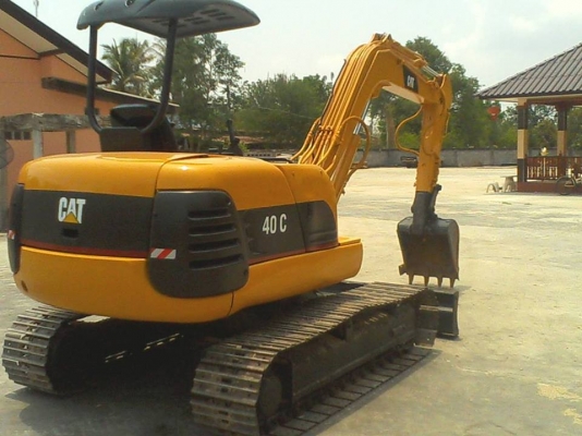 ขายแบคโฮ CAT  MM 40