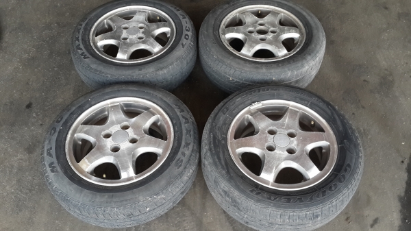 ล้อ Hondaขอบ 14 พร้อมยาง