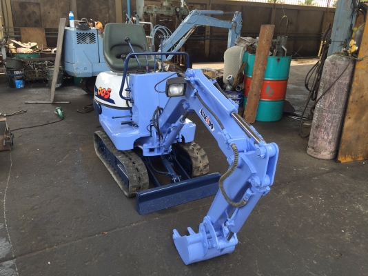 รถขุดเล็ก Kubota KX005 มือสองนำเข้าจากญี่ปุ่น ทำสีใหม่