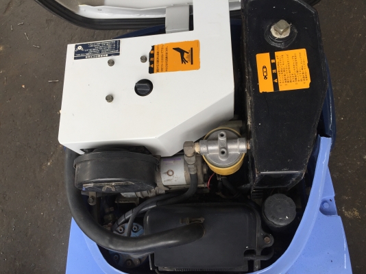 รถขุดเล็ก Kubota KX005 มือสองนำเข้าจากญี่ปุ่น ทำสีใหม่