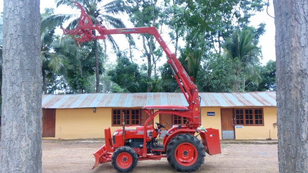 ขายดาวน์รถคีบคูโบต้า 47 แรงหรือขายเฉพาะตัวคีบ