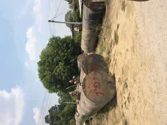 ขายถังนำ้มัน20000ลิตรหนา6มิลมีกั่นในรคคา69000สนใจติดต่อ0847823249